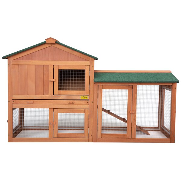 Tucker Murphy Pet Cage Lapin R Sistante Aux Intemp Ries Avec Rampe